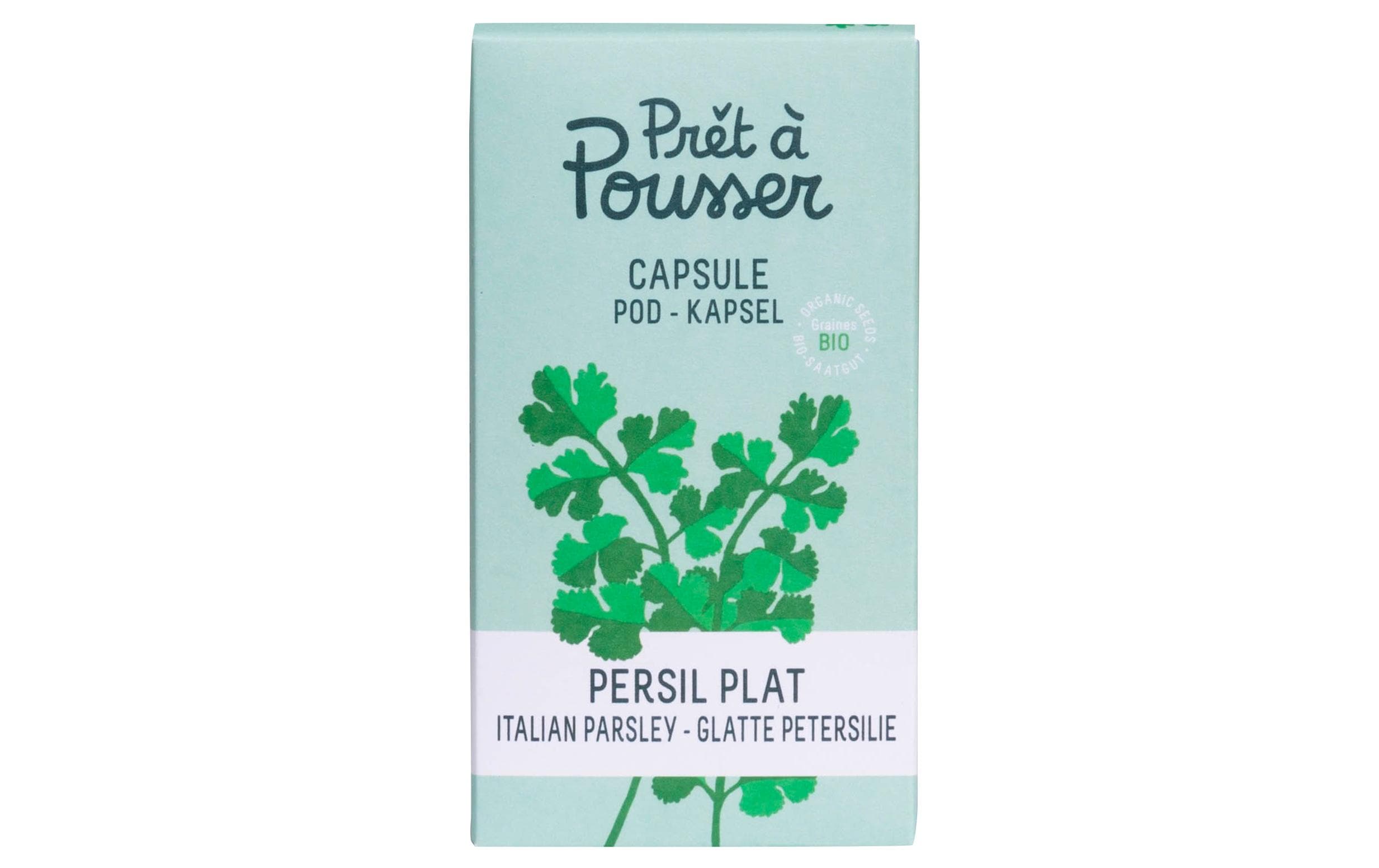 Prêt à Pousser Samen Petersilie