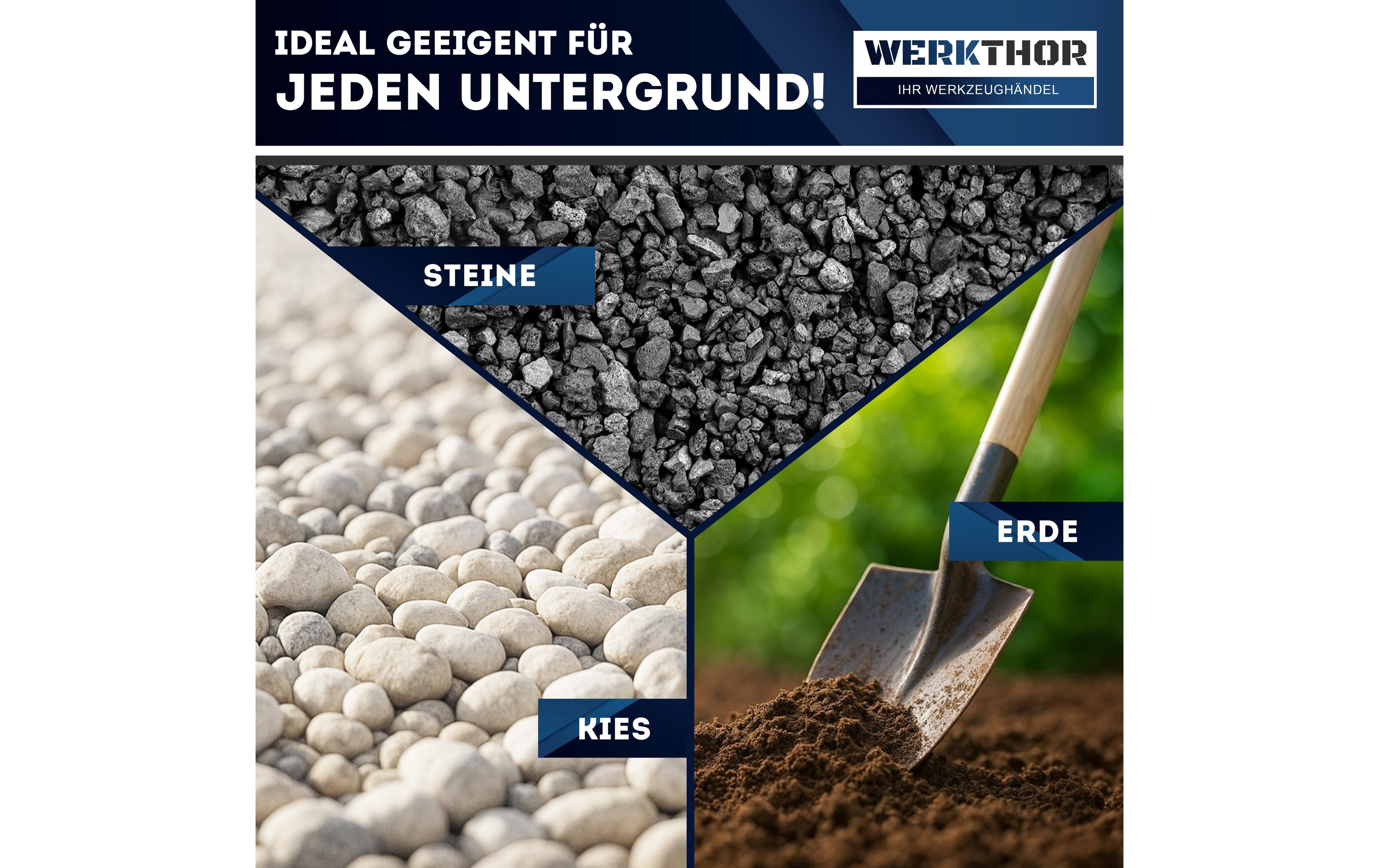 Werkthor Boden Stampfer 11.5 kg