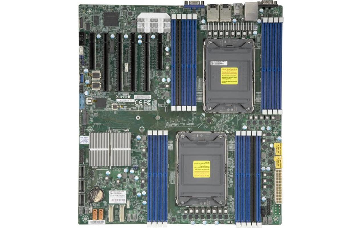 Supermicro Mainboard X12DPI-NT6 Supermicro Mainboard X12DPI-NT6