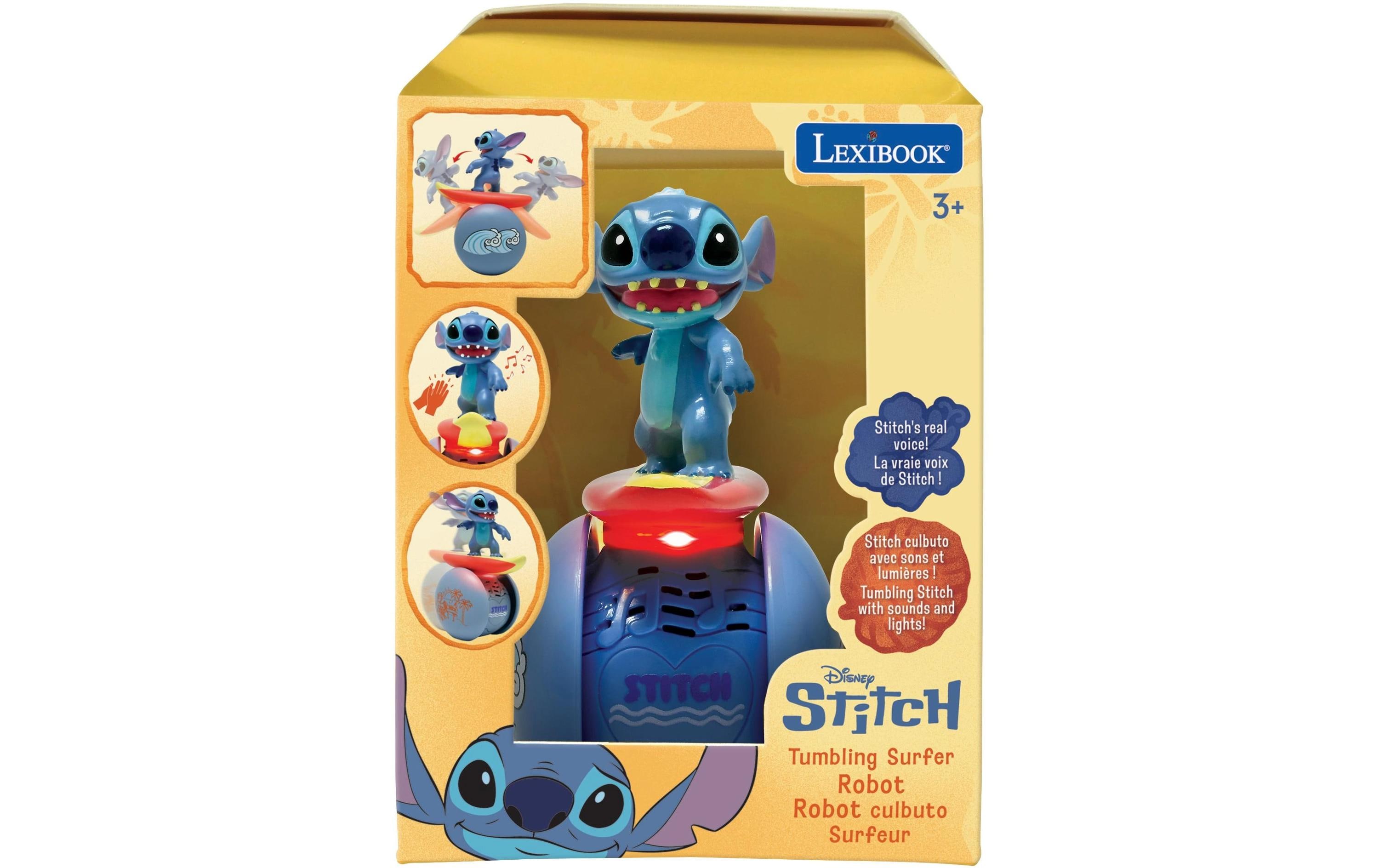 Lexibook Roboter Stitch Powerman Surfing Buddy Blau