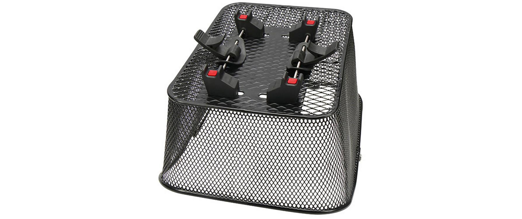 Klick-Fix Velokorb City Korb 2 KorbKlip Schwarz