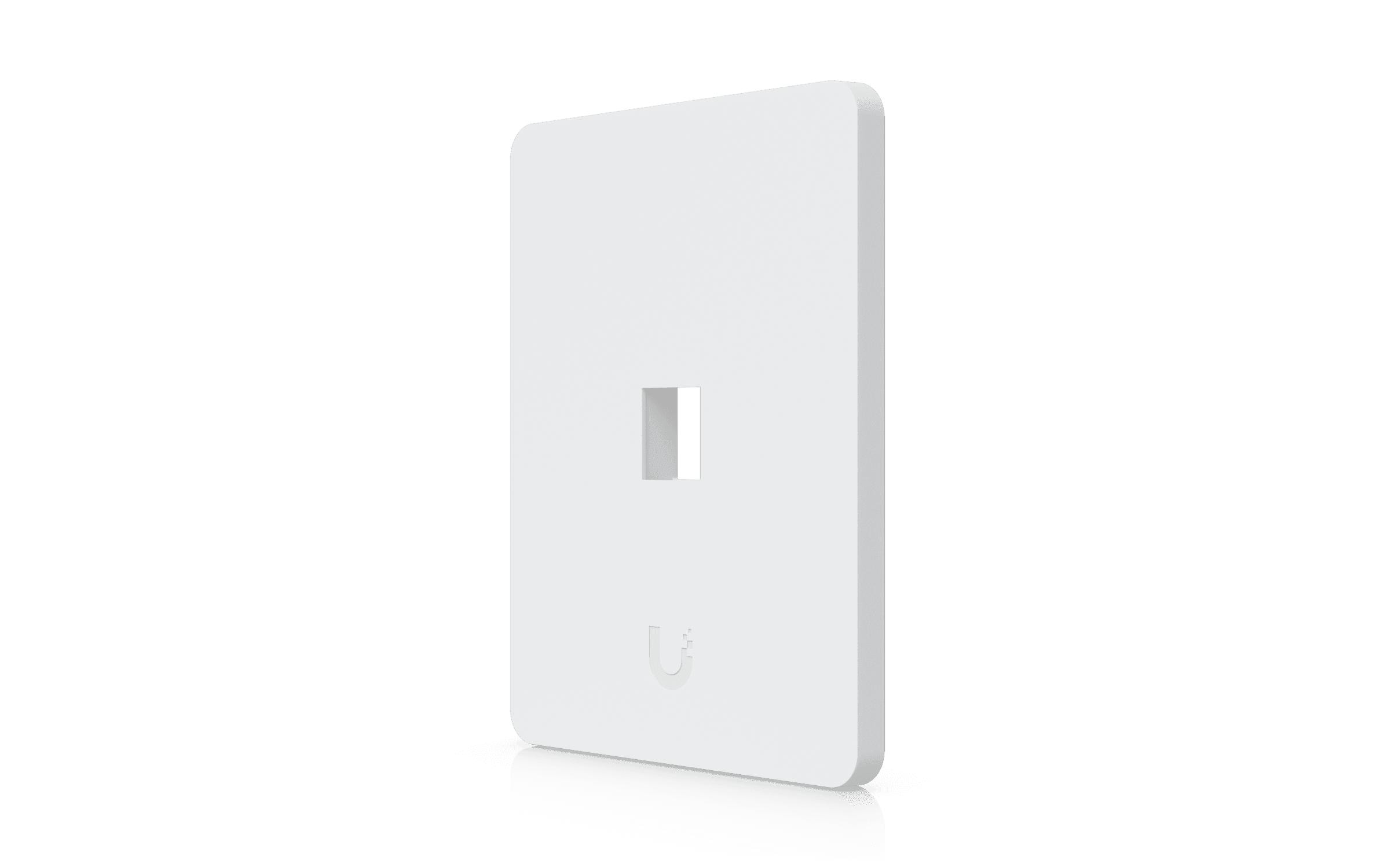 Ubiquiti Vertikal Paintable Keystone Wall Plate 1-Port, 4er-Pack