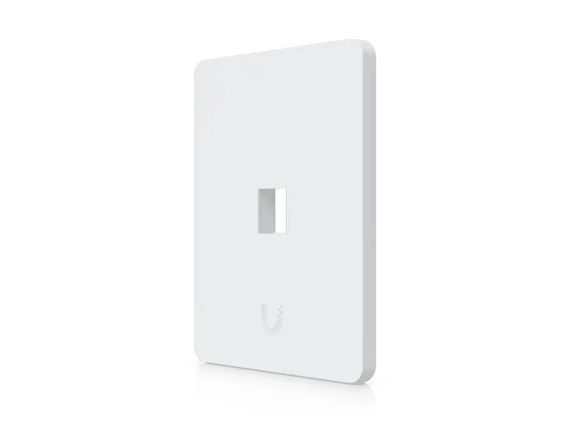 Ubiquiti Vertikal Paintable Keystone Wall Plate 1-Port, 4er-Pack Ubiquiti Vertikal Paintable Keystone Wall Plate 1-Port, 4er-Pack