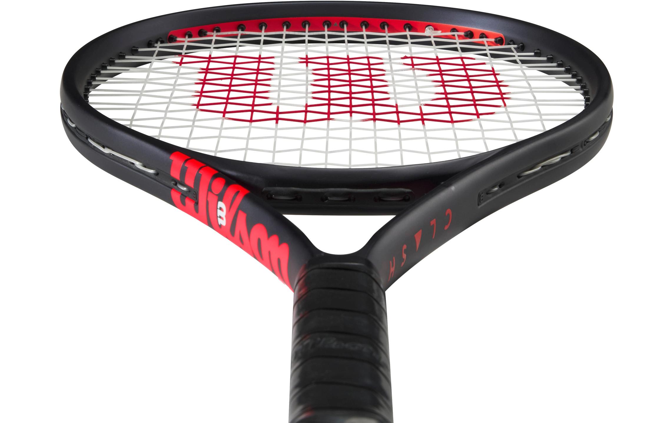 Wilson Tennisracket Clash 26 V3 Besaitet