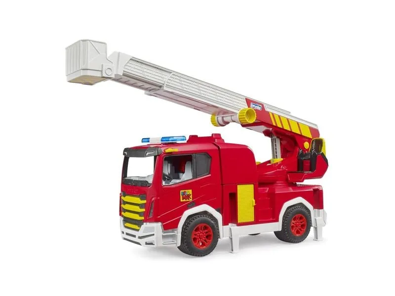 Bruder Spielwaren Feuerwehr-Drehleiter Kunststoff Bruder Spielwaren Feuerwehr-Drehleiter Kunststoff