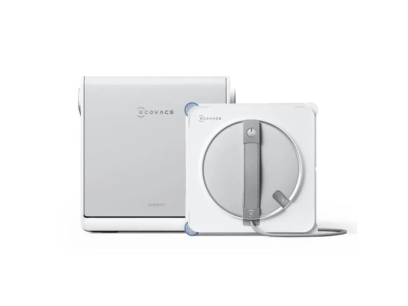 Ecovacs Fensterputzroboter W2S PRO OMNI Weiss