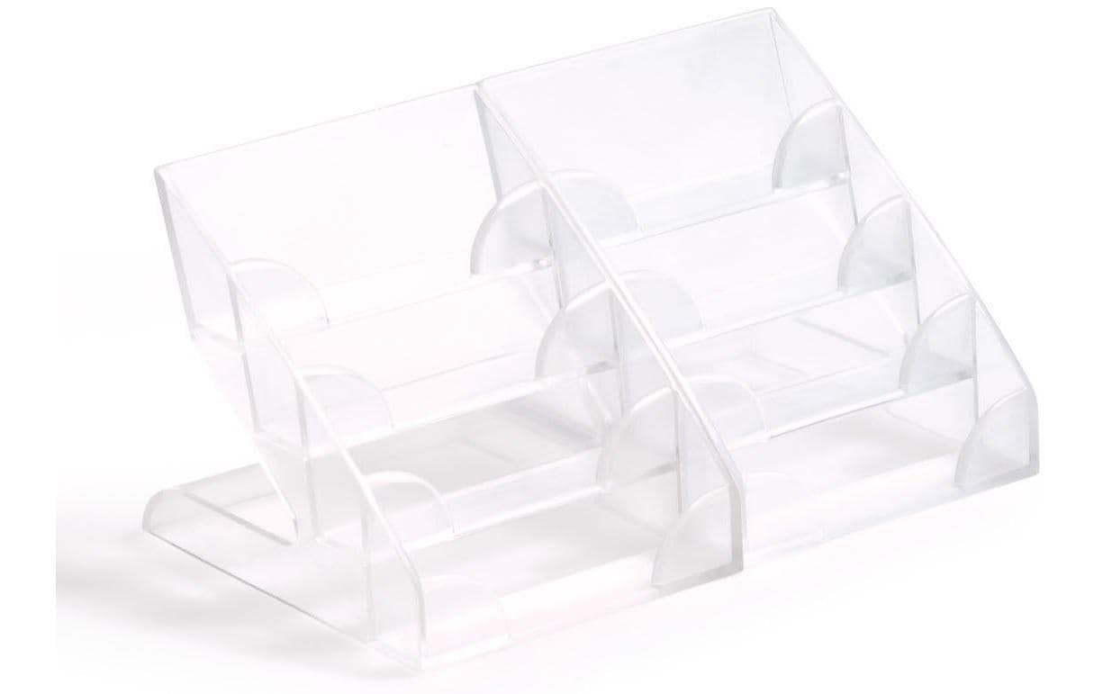 DURABLE Visitenkartenhalter Business Card Display Box