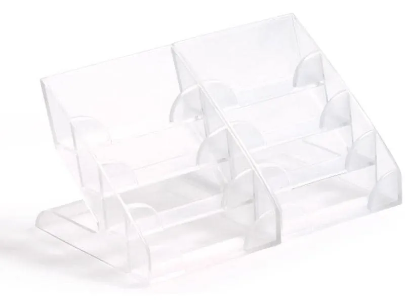 DURABLE Visitenkartenhalter Business Card Display Box DURABLE Visitenkartenhalter Business Card Display Box