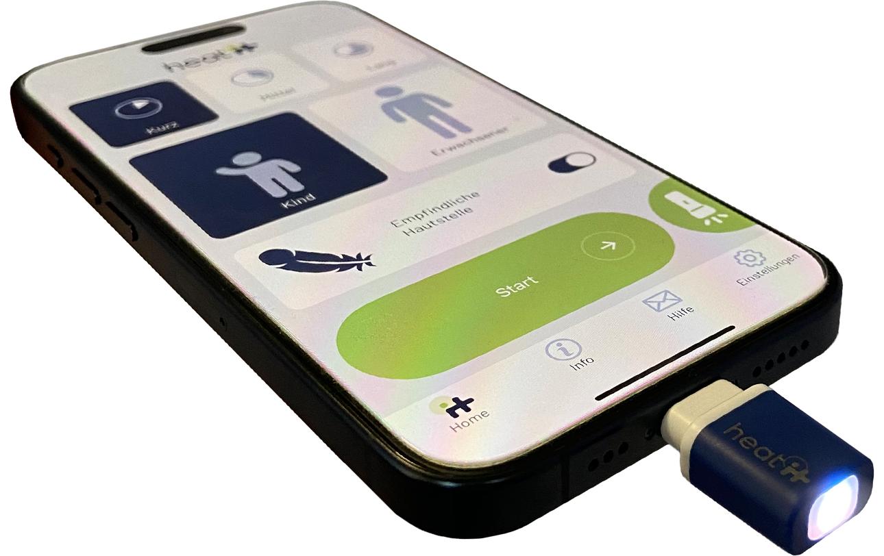 heat it® Erste-Hilfe-Set Pro Lightning Apple iPhone 6s bis 14