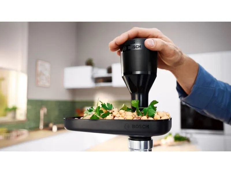 Bosch Fleischwolf MultiPower MFWS440B Schwarz