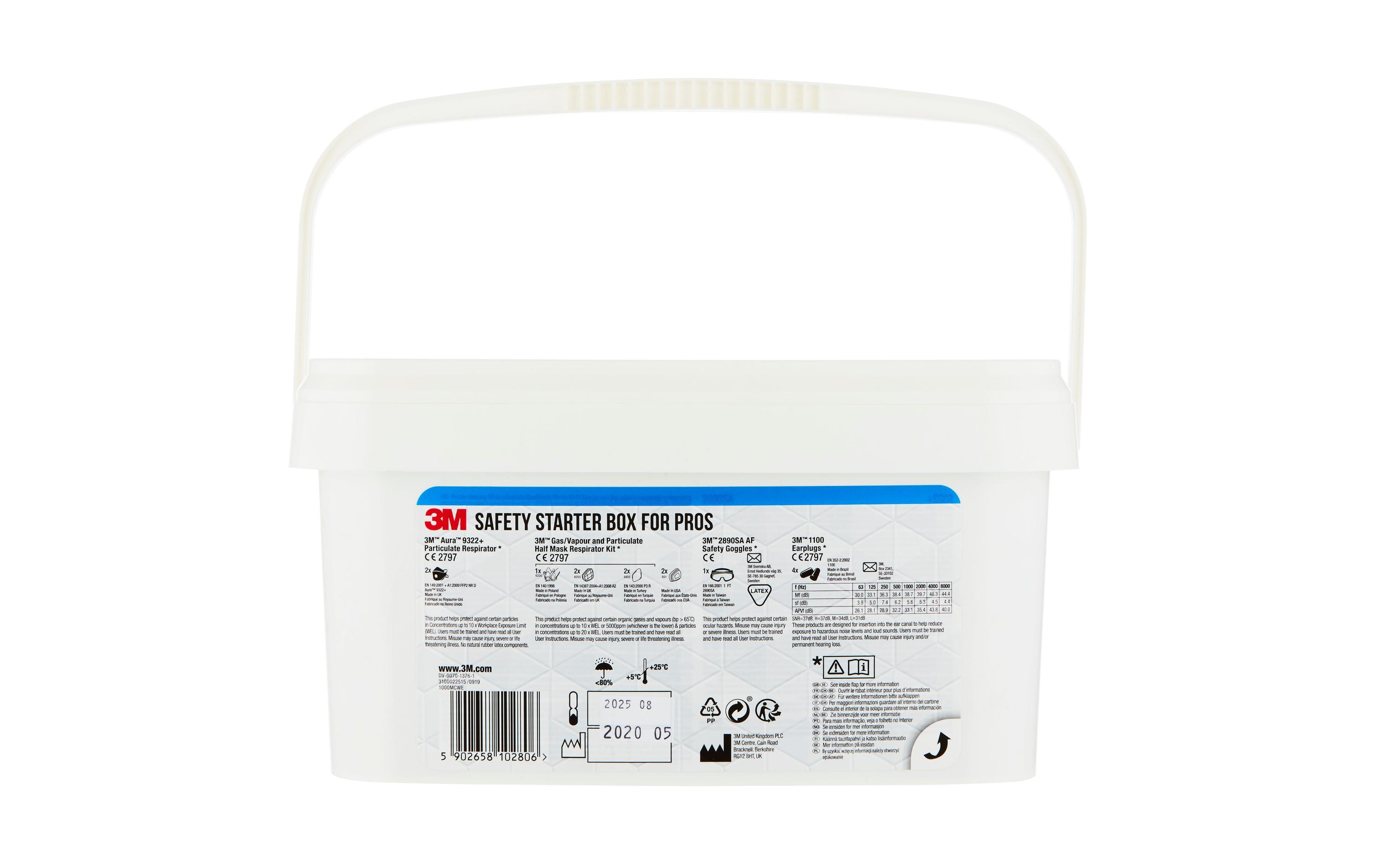 3M Safety Box Starter Kit 9322 – FFP2
