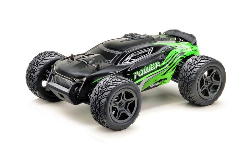 Absima Truggy POWER schwarz/grün, 4WD, RTR, 1:14
