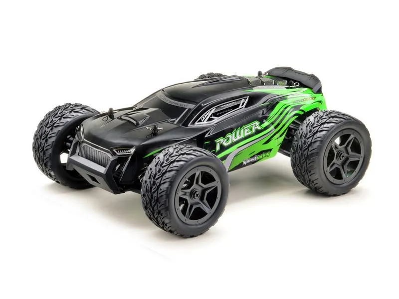 Absima Truggy POWER schwarz/grün, 4WD, RTR, 1:14 Absima Truggy POWER schwarz/grün, 4WD, RTR, 1:14