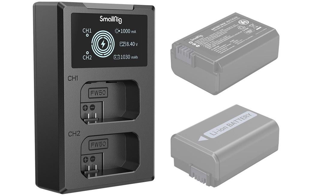 Smallrig Ladegerät Sony NP-FW50