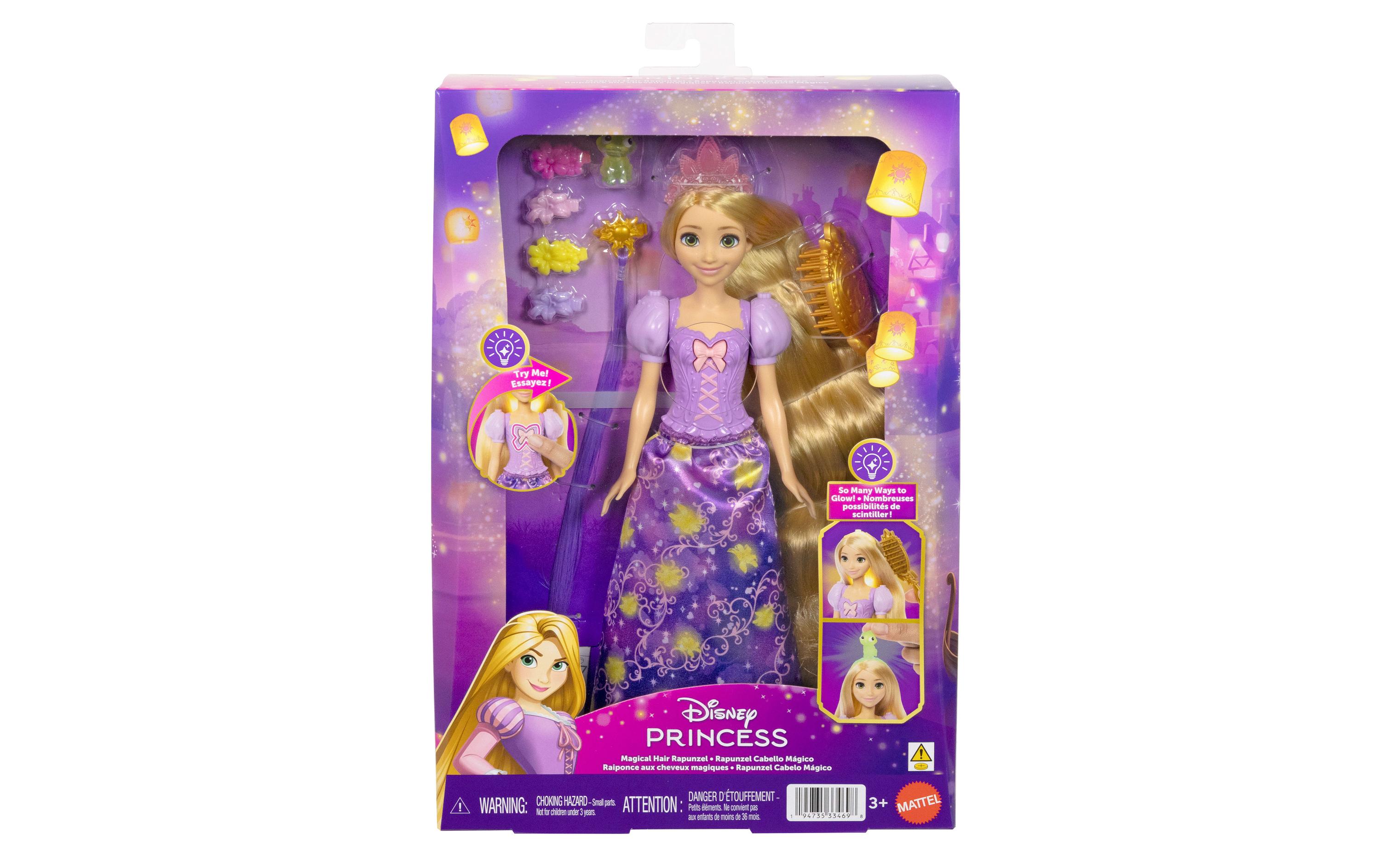 Disney Princess Feature Rapunzel Puppe 27.0 cm Disney Princess Feature Rapunzel Puppe 27.0 cm