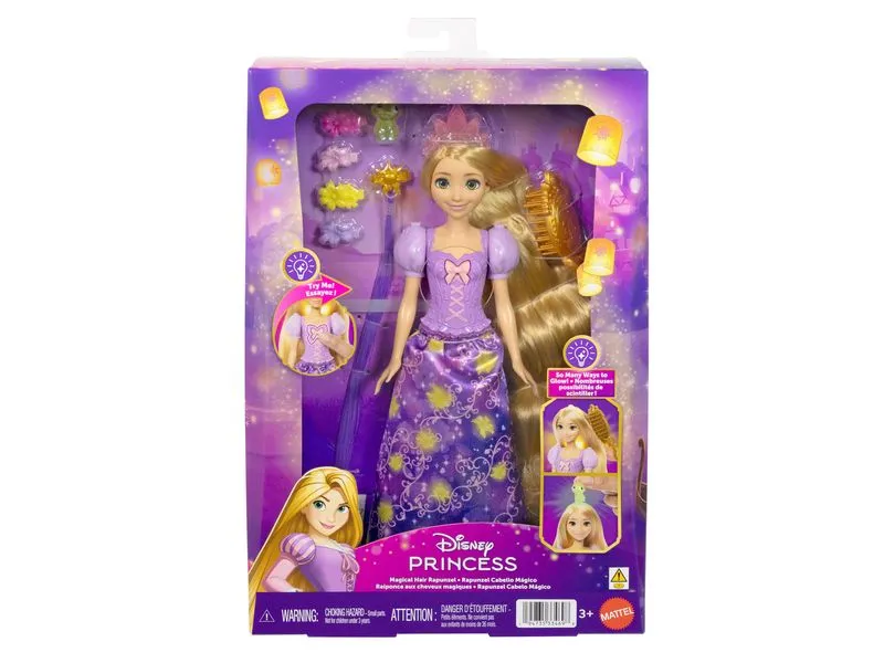Disney Princess Feature Rapunzel Puppe 27.0 cm Disney Princess Feature Rapunzel Puppe 27.0 cm