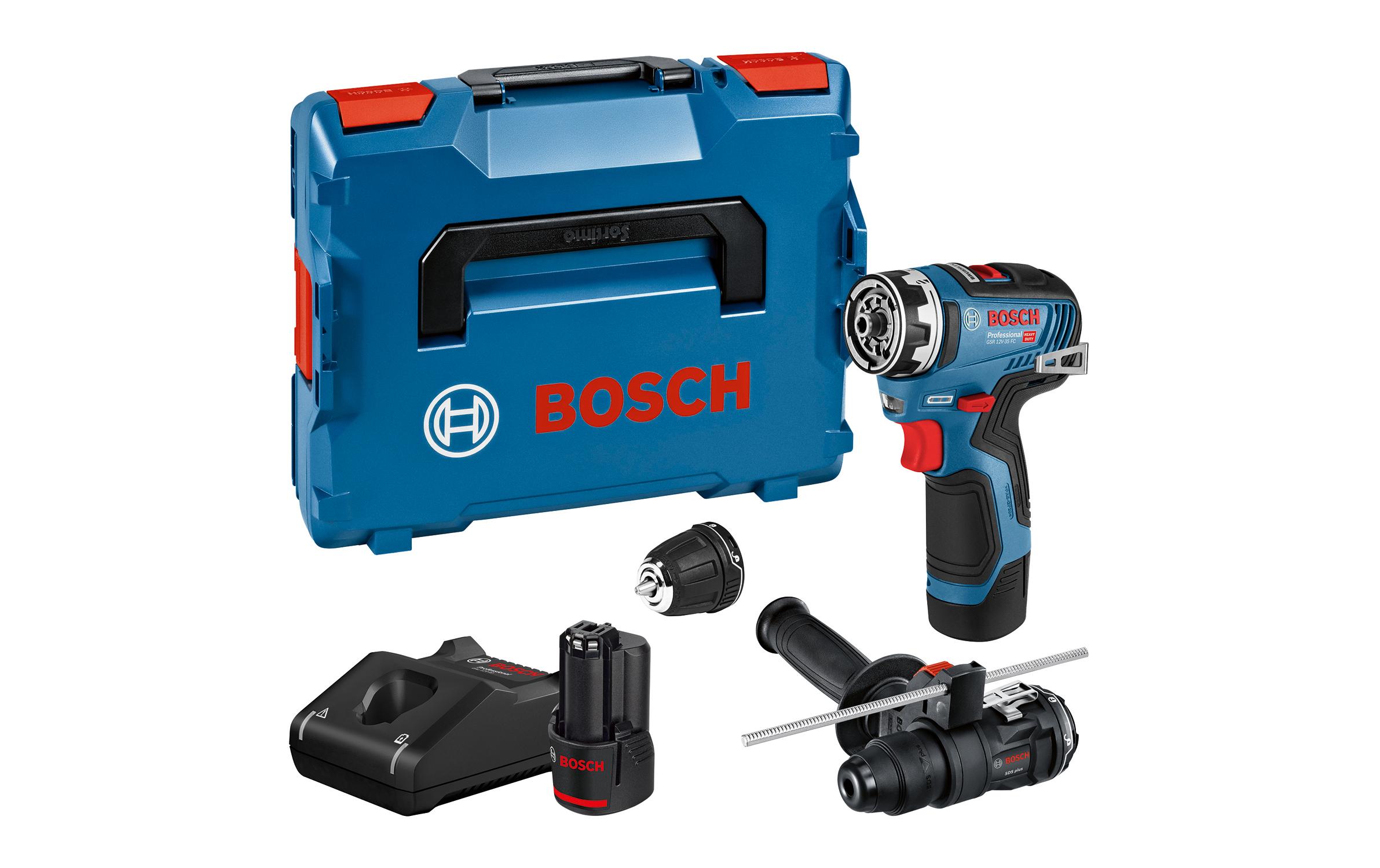Bosch Professional Akku-Bohrschrauber GSR 12 V-35 FC Bosch Professional Akku-Bohrschrauber GSR 12 V-35 FC