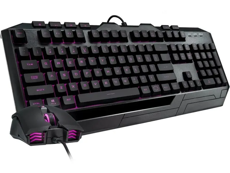 Cooler Master Tastatur-Maus-Set DEVASTATOR 3 Plus RGB Combo Cooler Master Tastatur-Maus-Set DEVASTATOR 3 Plus RGB Combo