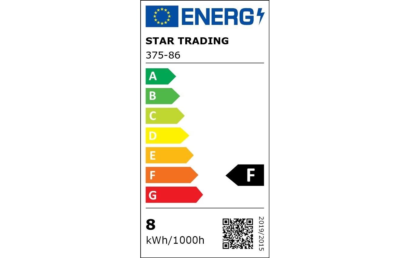 Star Trading LED Leuchtmittel E27 G95 Opaque Filament RA90 3-step Star Trading LED Leuchtmittel E27 G95 Opaque Filament RA90 3-step