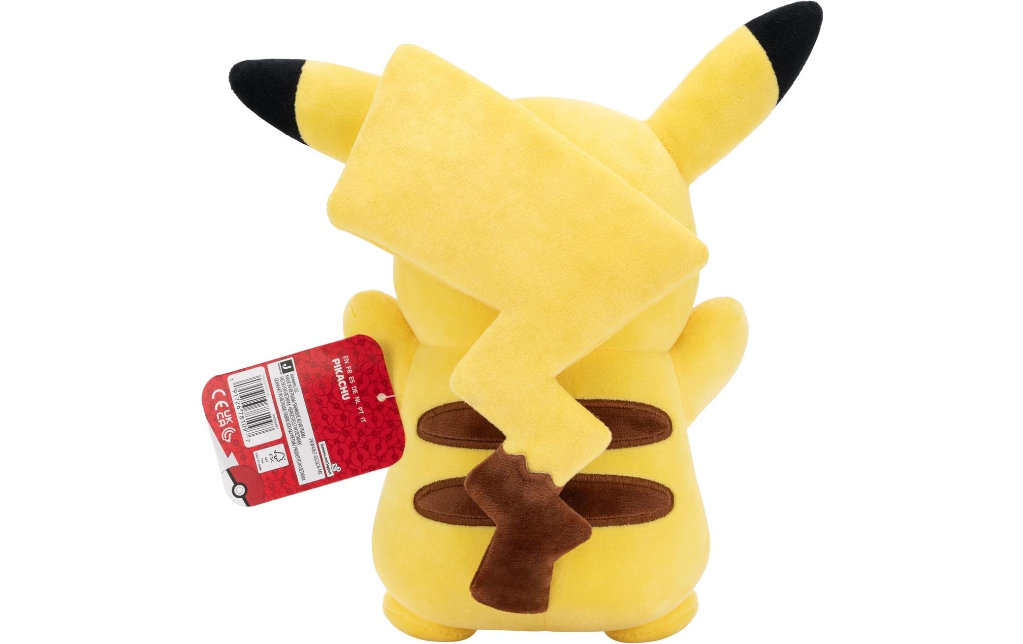 Jazwares Pokémon Plüsch Pikachu 30 cm