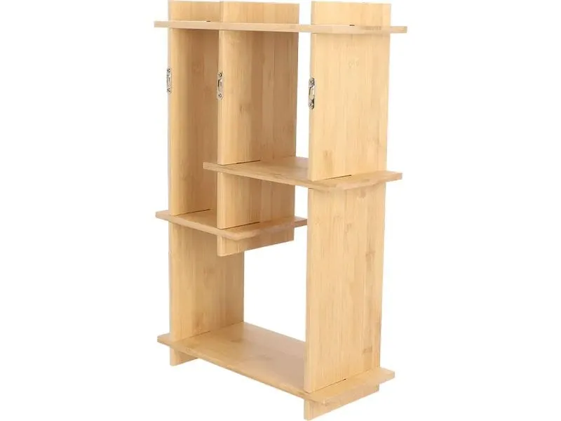 Esschert Design Pflanzenständer Vertikal M Bambus 35 x 15 x 55 cm Esschert Design Pflanzenständer Vertikal M Bambus 35 x 15 x 55 cm