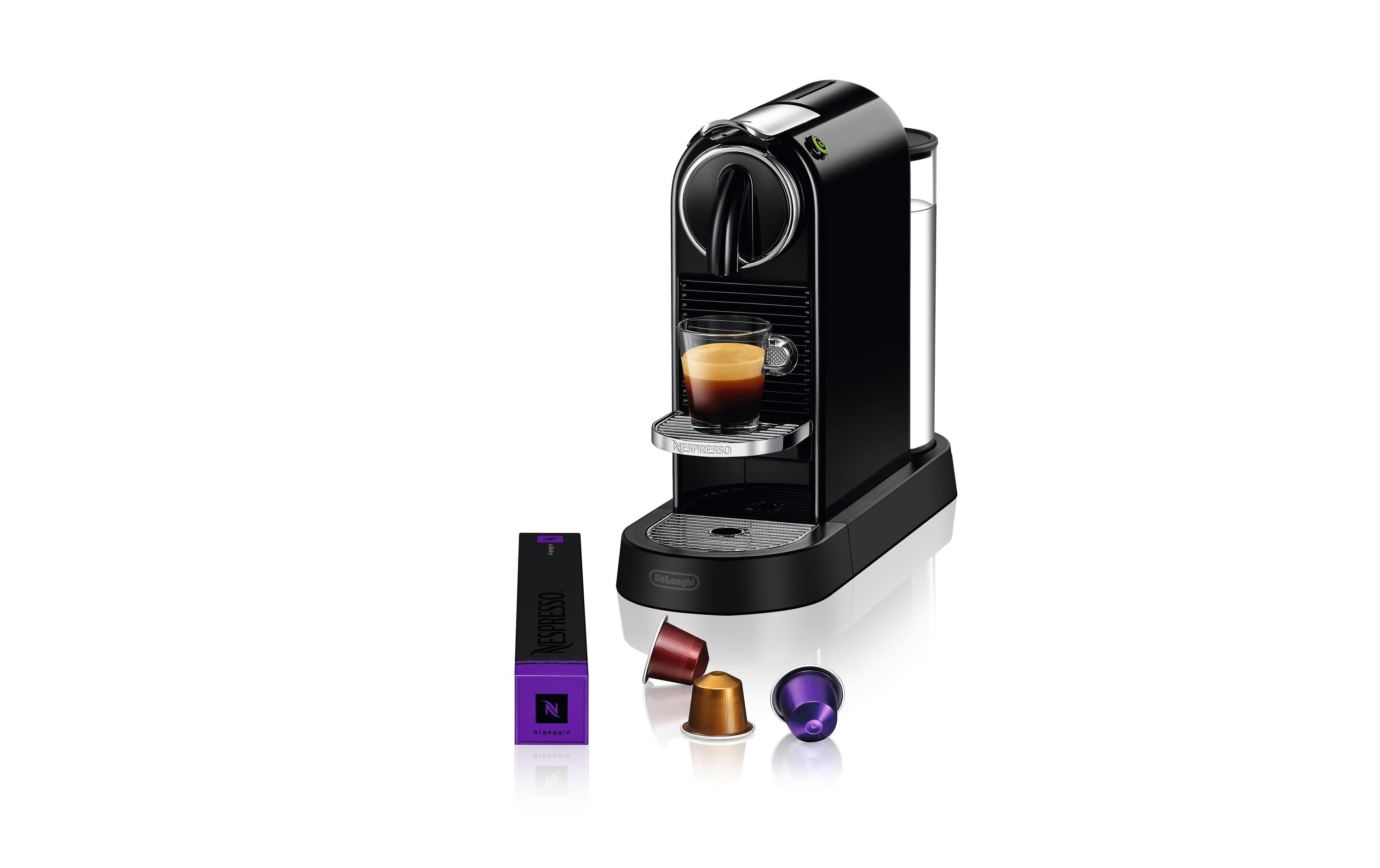 De'Longhi Kaffeemaschine Nespresso CitiZ EN167.B Schwarz