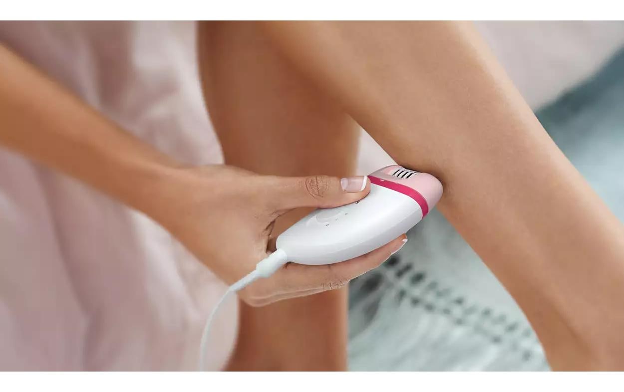 Philips Epilierer-Set Satinelle Essential BRP506/00