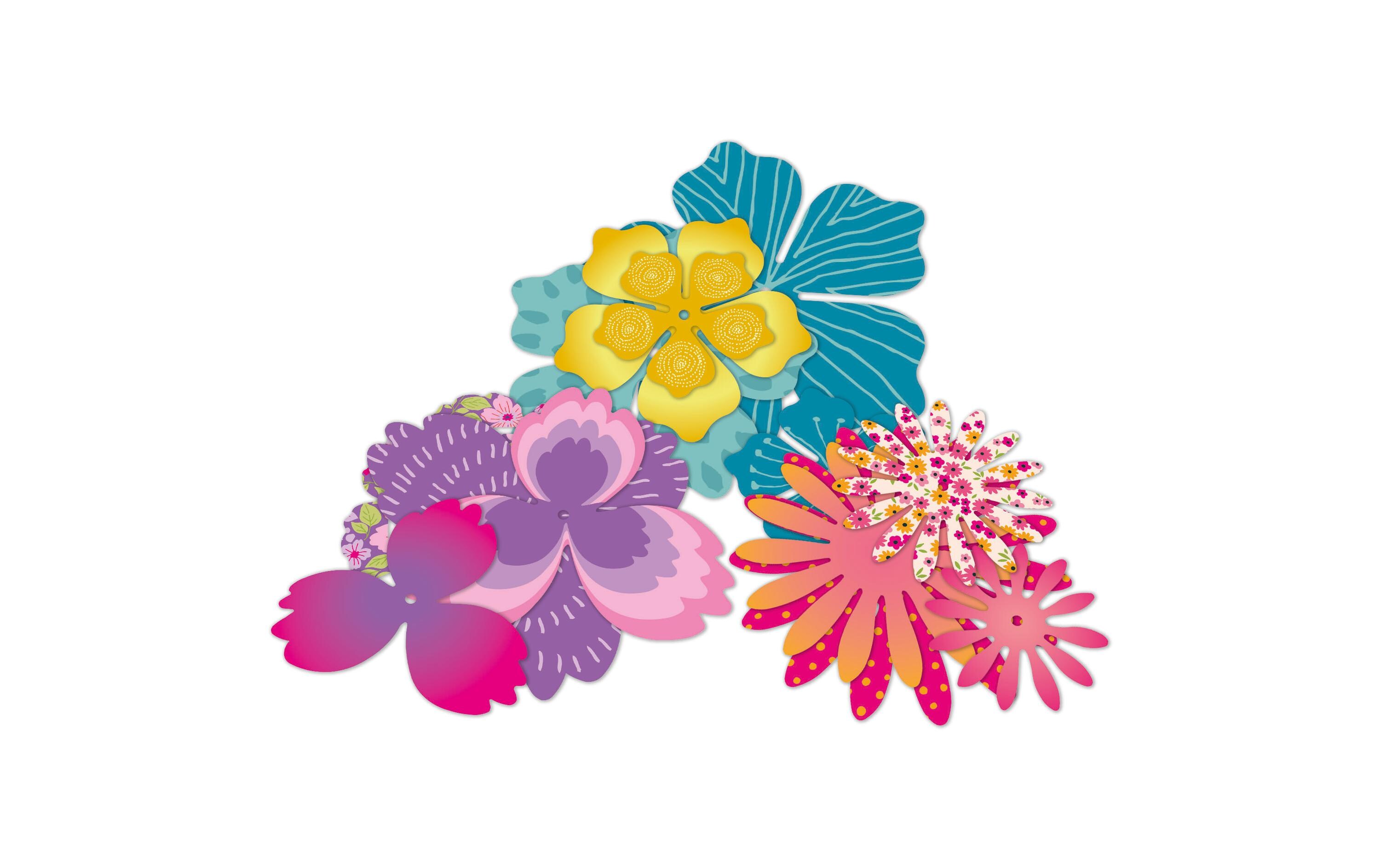 Clementoni Bastelset Duftblumen Atelier