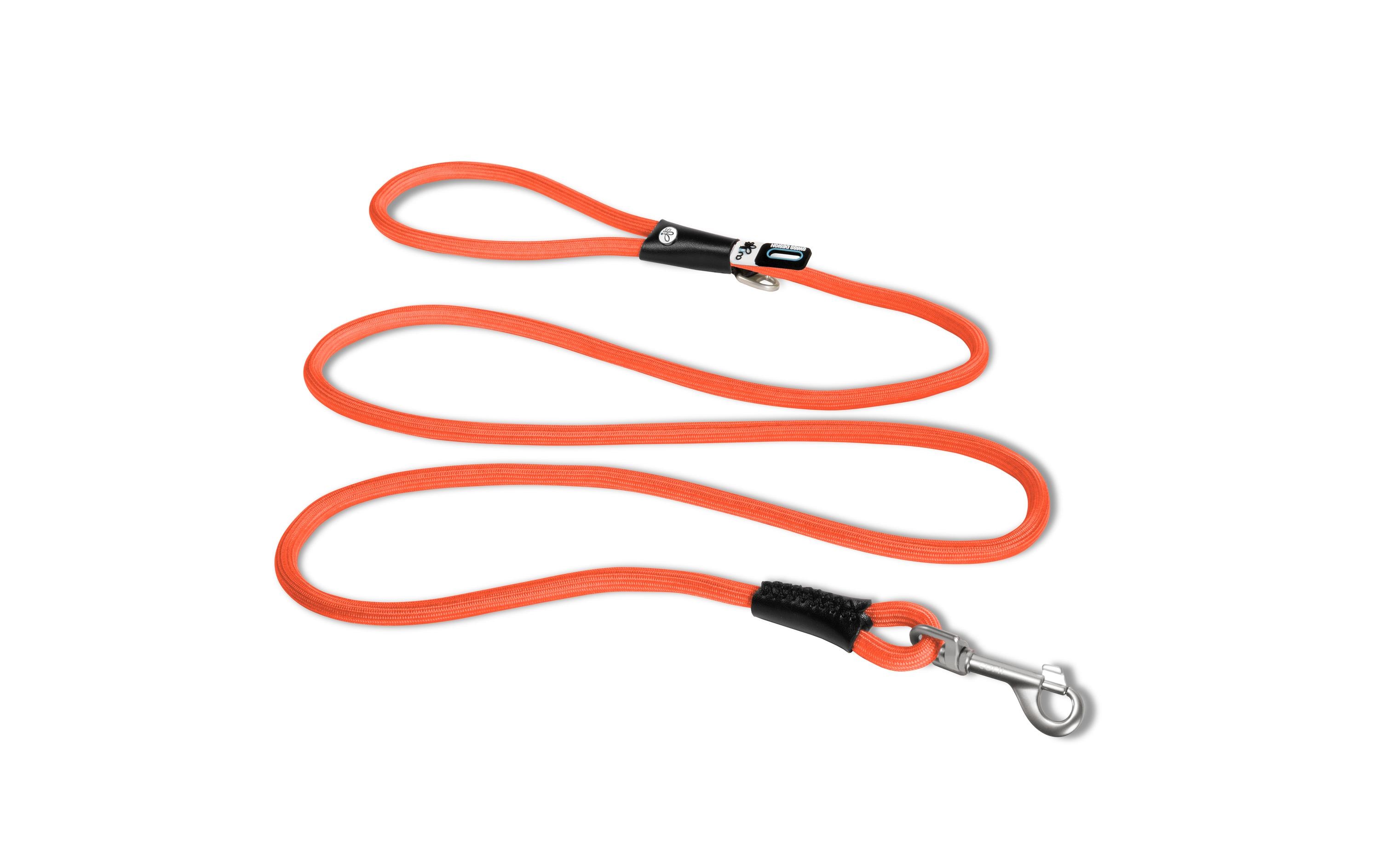 curli Hundeleine Stretch Comfort Sun Orange ø 10 mm / 1.8 m