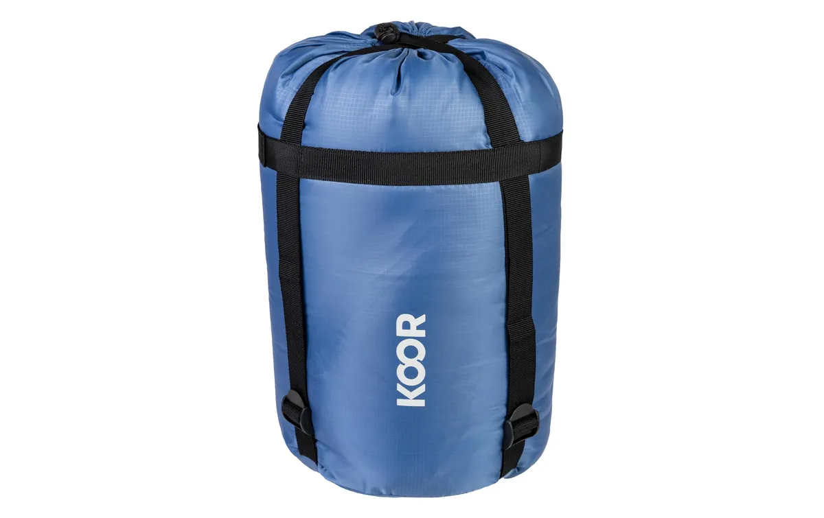 KOOR Schlafsack Baaba 950 Blau 80 x 220 cm KOOR Schlafsack Baaba 950 Blau 80 x 220 cm