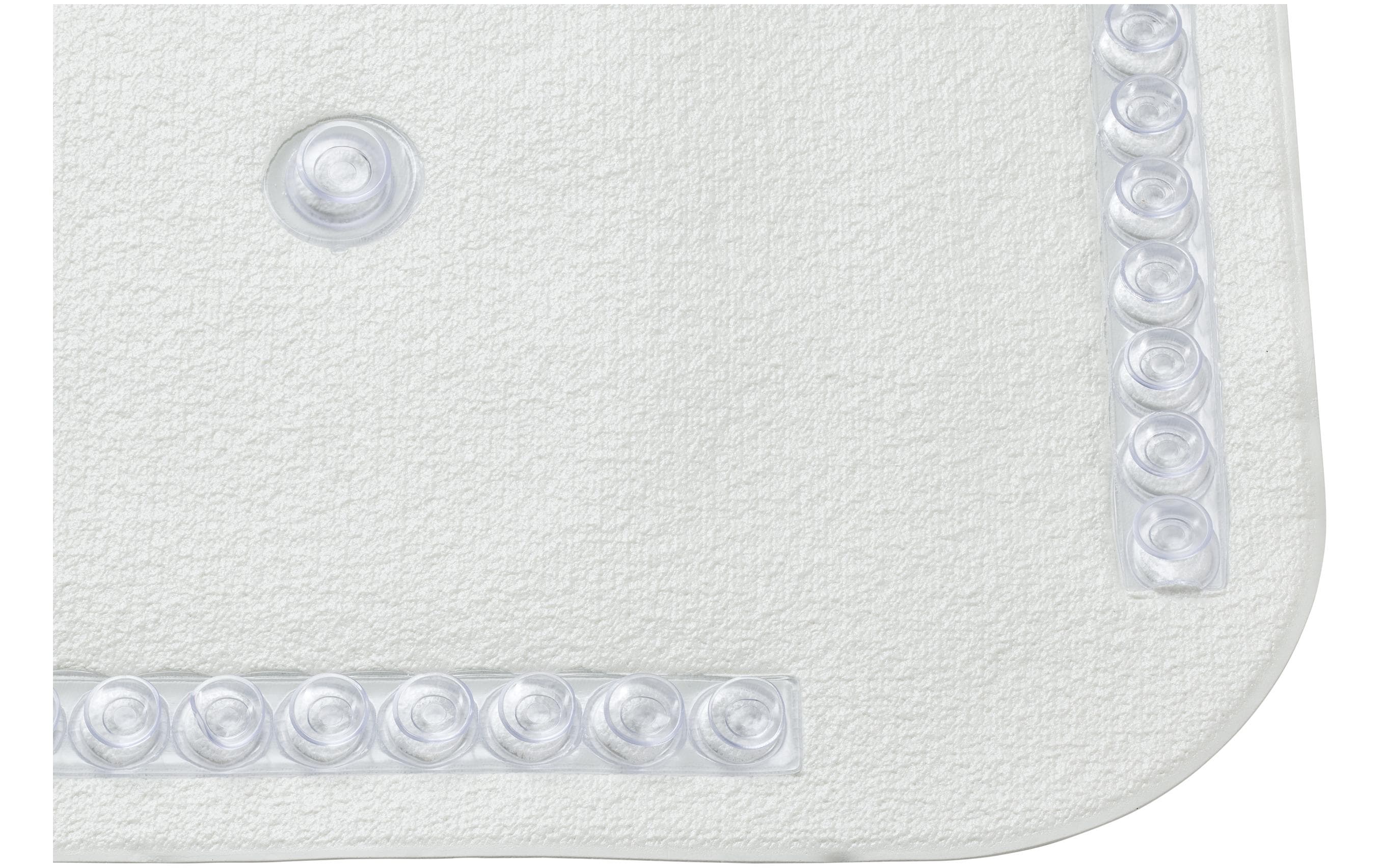 diaqua® Badewanneneinlage Smoothie Mare 71 cm, Blau/Weiss