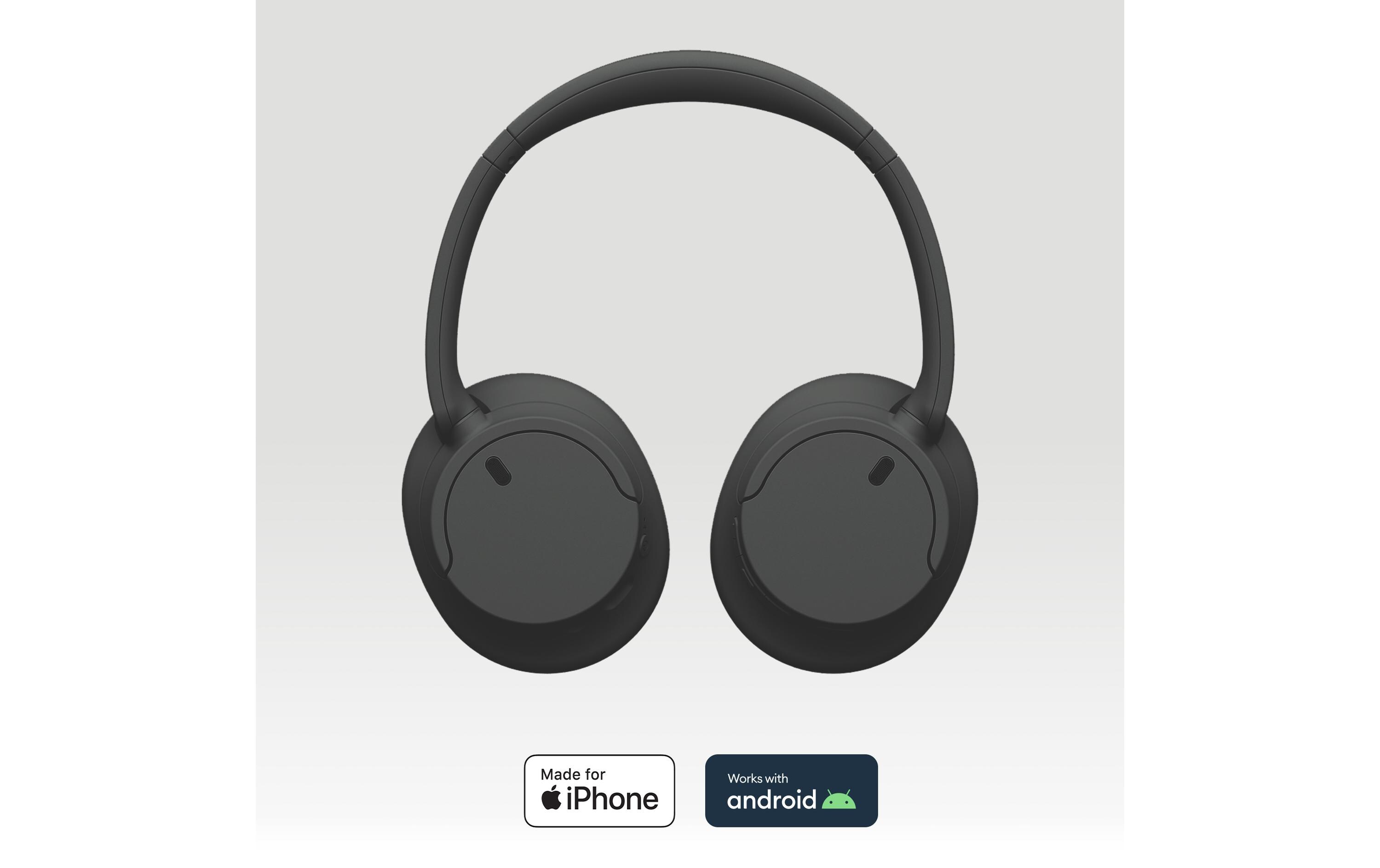 Sony Wireless Over-Ear-Kopfhörer WH-CH720N Schwarz Sony Wireless Over-Ear-Kopfhörer WH-CH720N Schwarz