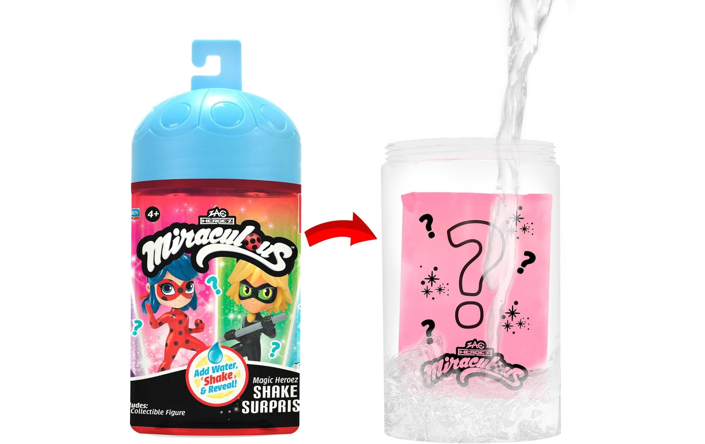 BANDAI Miraculous Chibi Color Change 10 cm BANDAI Miraculous Chibi Color Change 10 cm