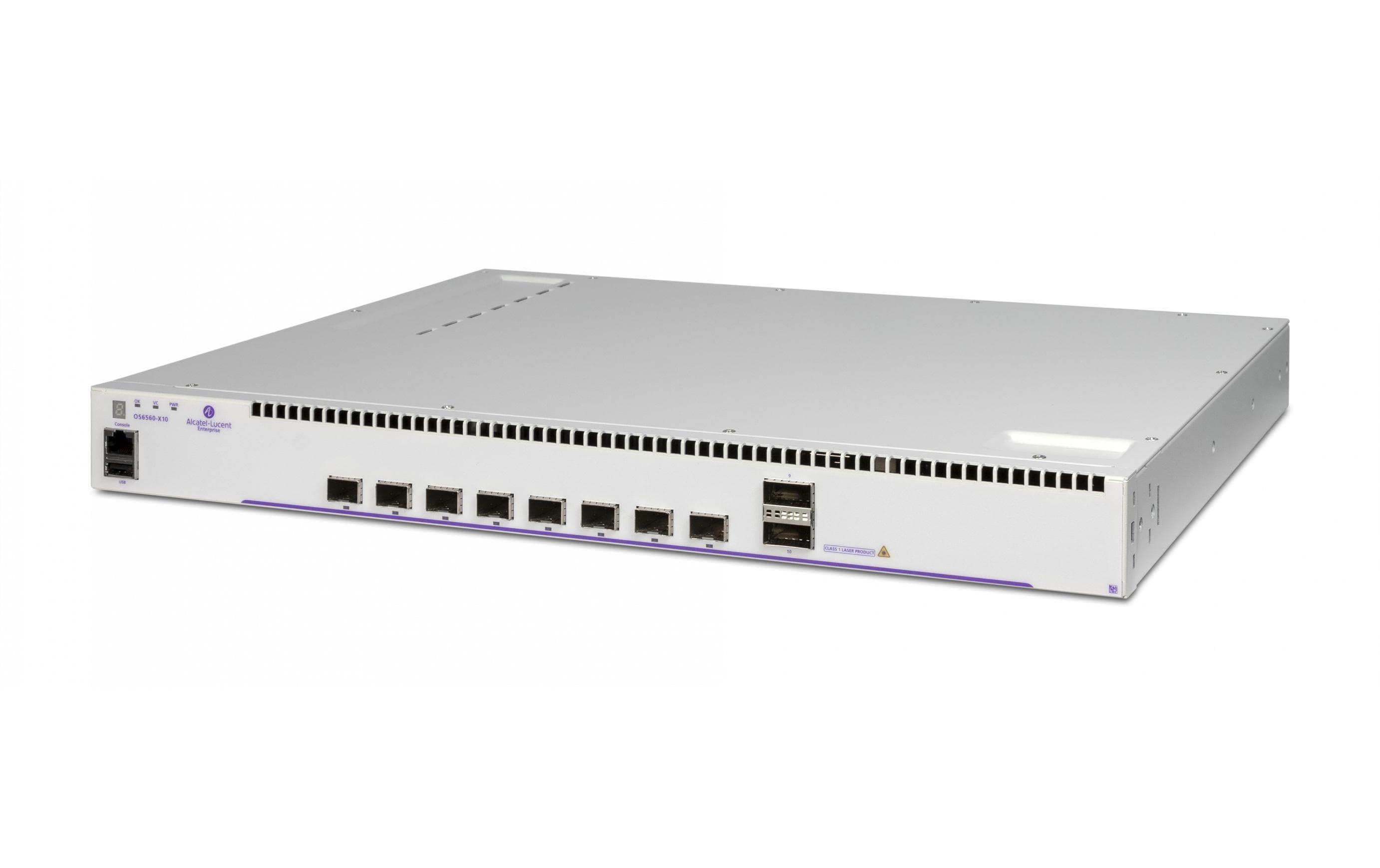 Alcatel-Lucent SFP+ Switch OmniSwitch OS6560-X10 8 Port