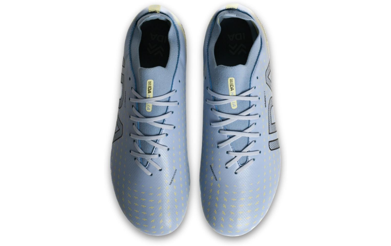 IDA Sports Fussballschuh Helia Club FG/AG Hellblau, 37