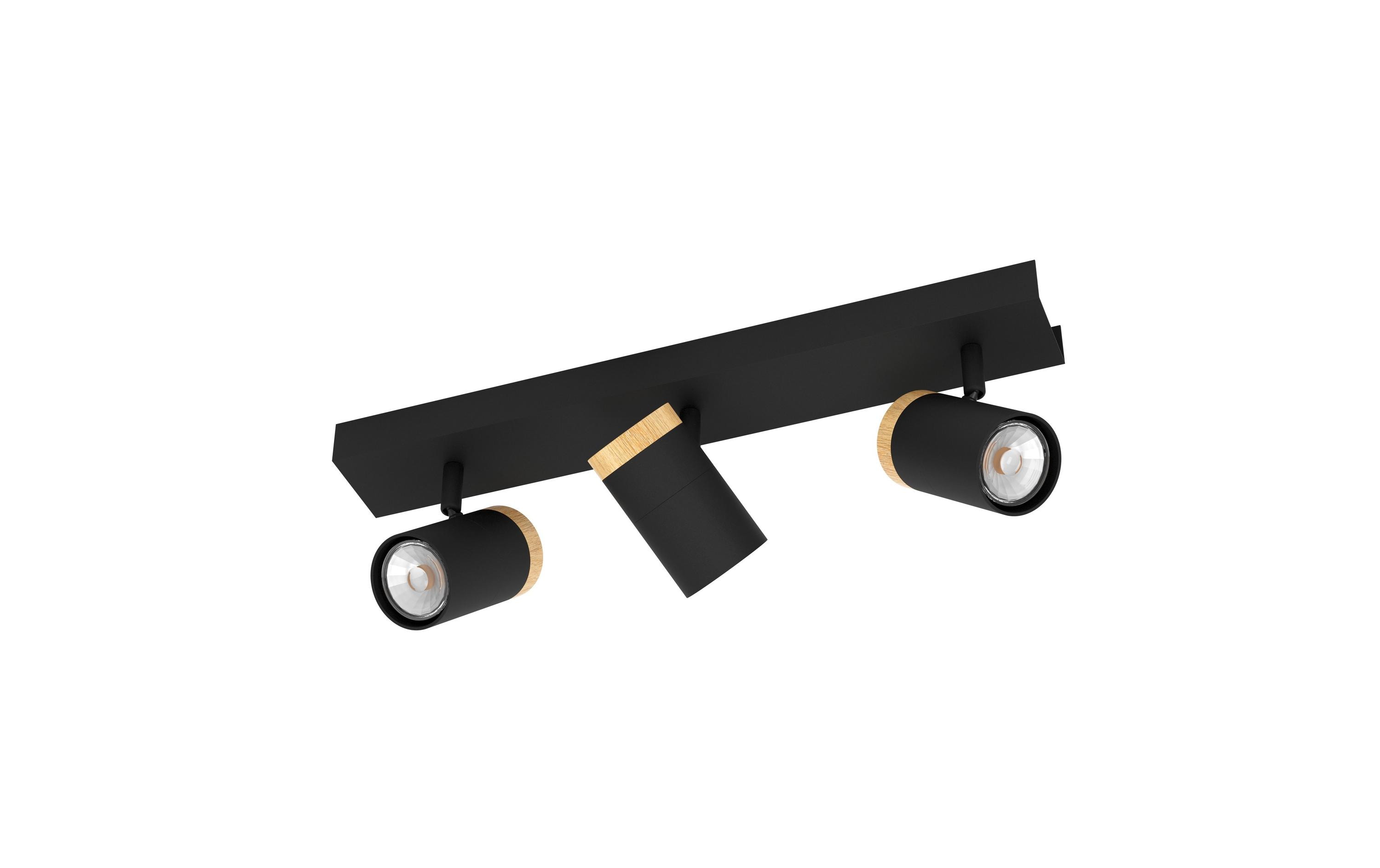 EGLO Leuchten Balkenspot CARTAGENA GU10 3 x 4.5W