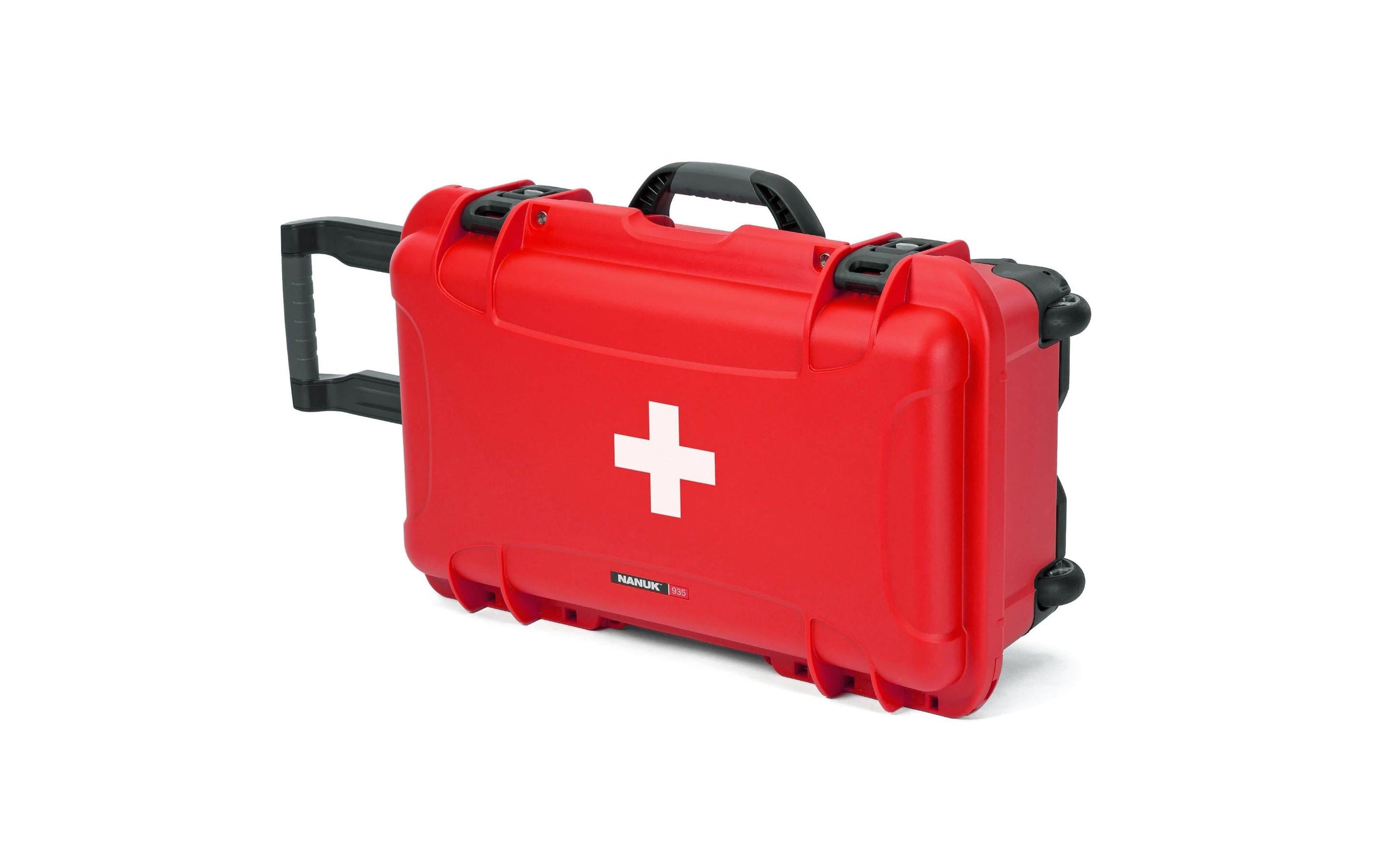 Nanuk Kunststoffkoffer 935 Erste-Hilfe - leer Nanuk Kunststoffkoffer 935 Erste-Hilfe - leer