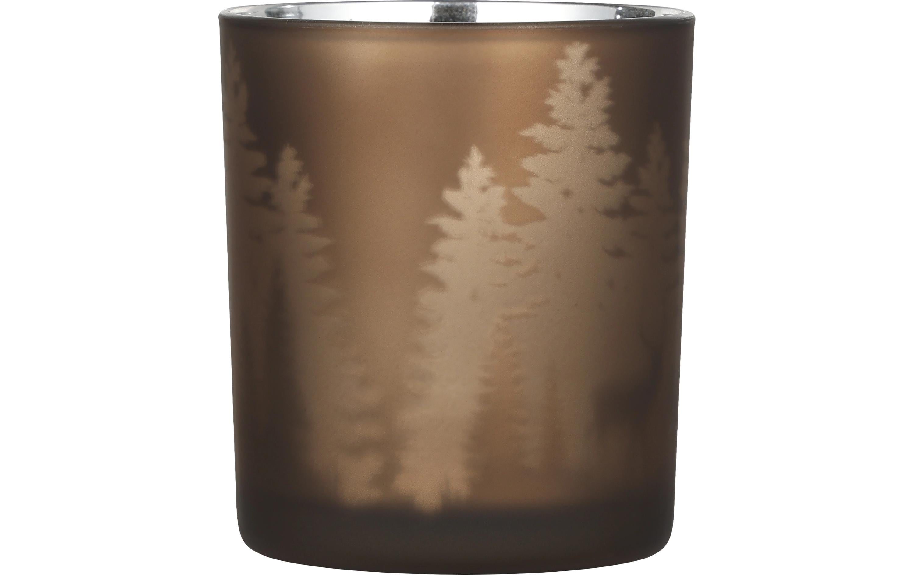 EGLO Winterlandschaft Lukut 8 cm Dunkelbraun, Glas