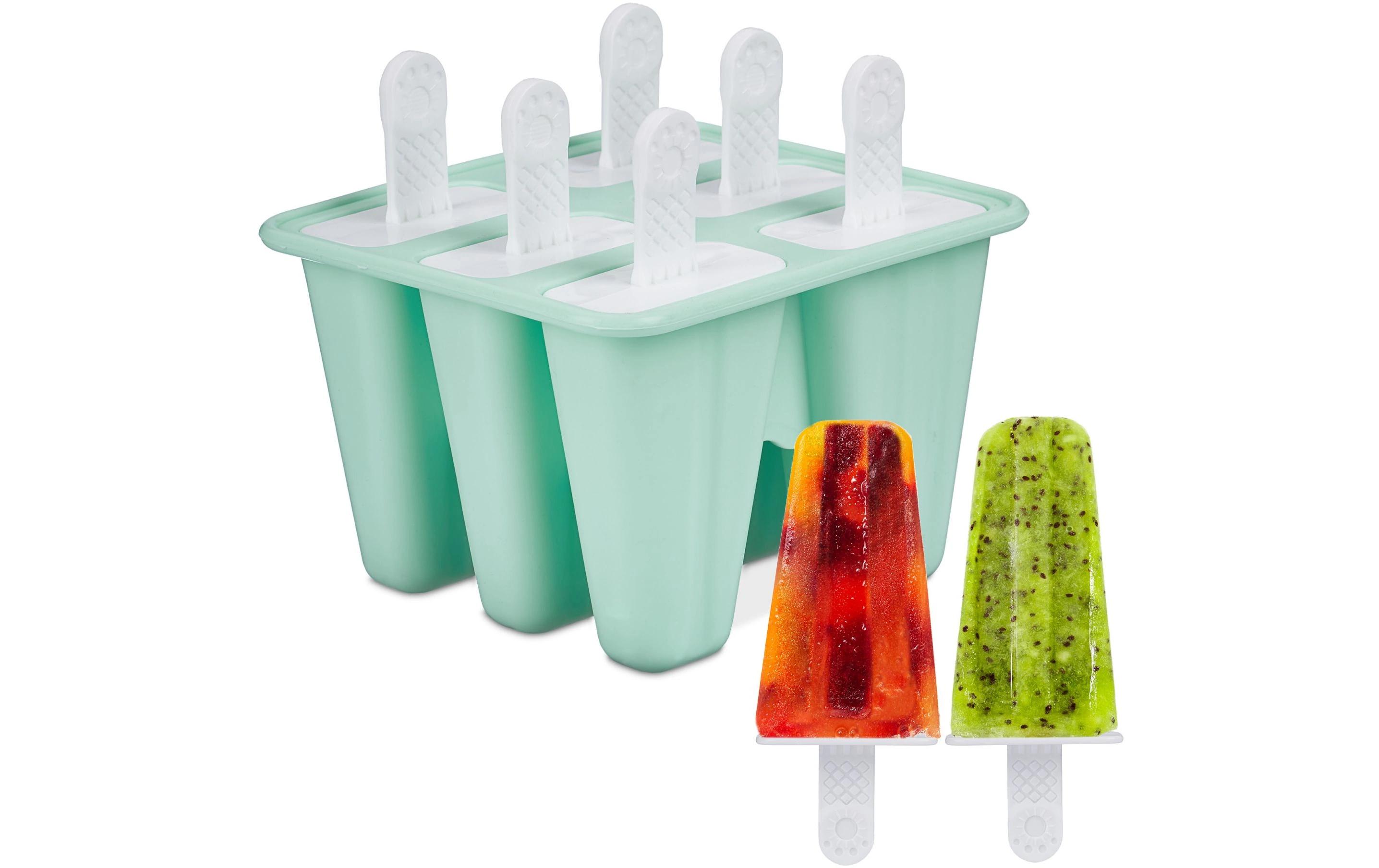 relaxdays Glaceform Grün/Weiss