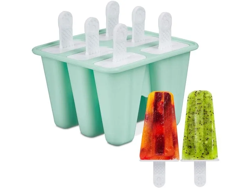 relaxdays Glaceform Grün/Weiss