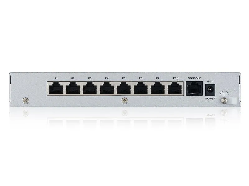 Zyxel Firewall USG FLEX 100HP inklusive Security Bundle, 1 Jahr