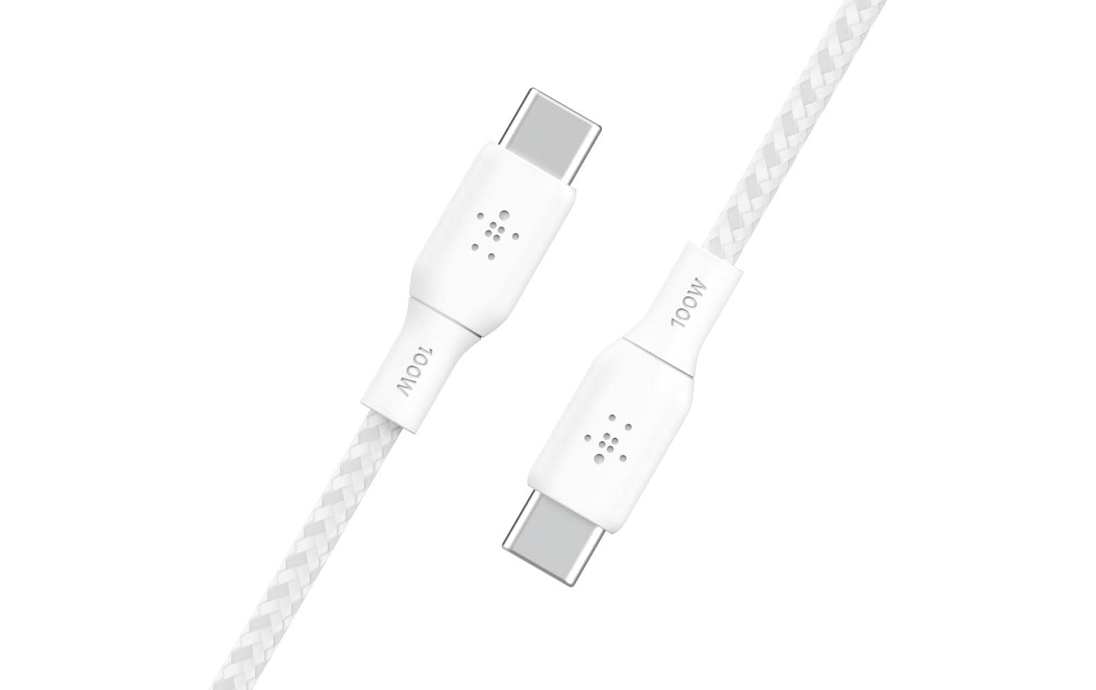 Belkin USB-Kabel Boost Charge 100 W USB C - USB C 2 m Weiss