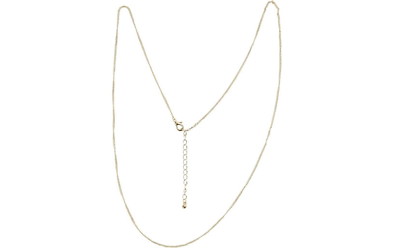 Creativ Company Schmuckkette 80 cm Gold Creativ Company Schmuckkette 80 cm Gold