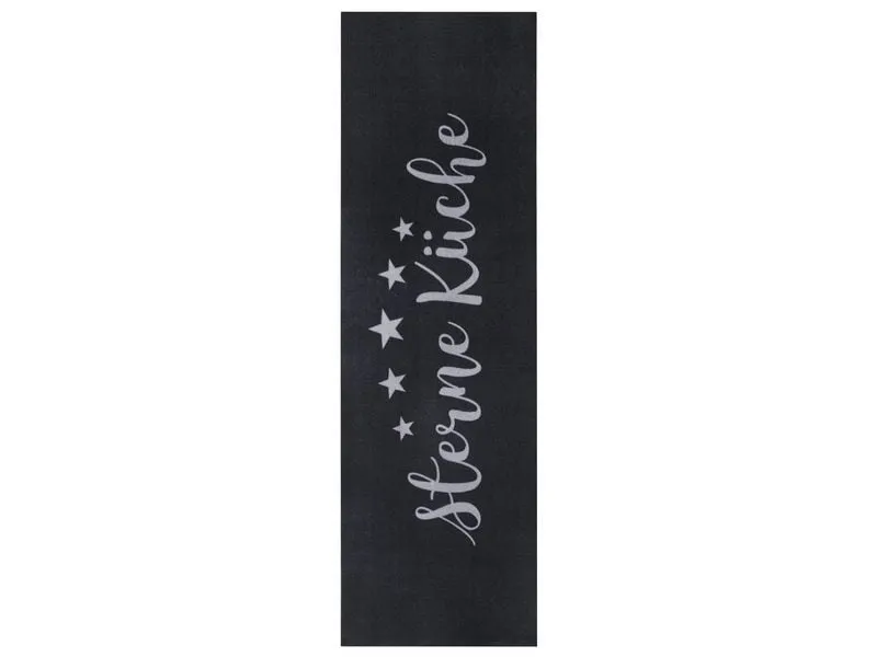 Hanse Home Teppich Sterneküche 50 cm x 150 cm, Schwarz/Weiss Hanse Home Teppich Sterneküche 50 cm x 150 cm, Schwarz/Weiss