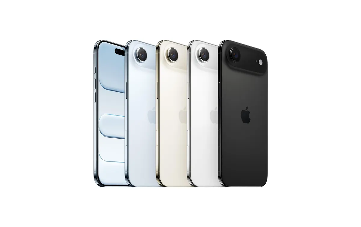 Apple iPhone Air 1024 GB Light Gold