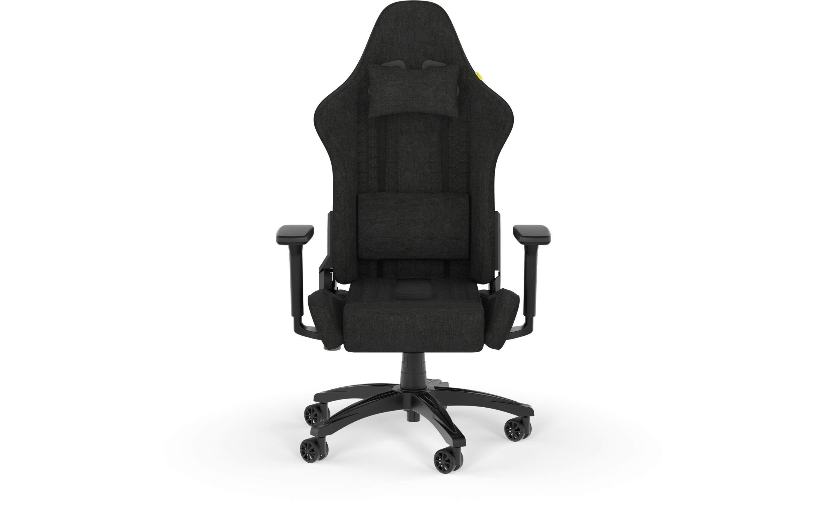 Corsair Gaming-Stuhl TC100 Relaxed Stoff Schwarz Corsair Gaming-Stuhl TC100 Relaxed Stoff Schwarz