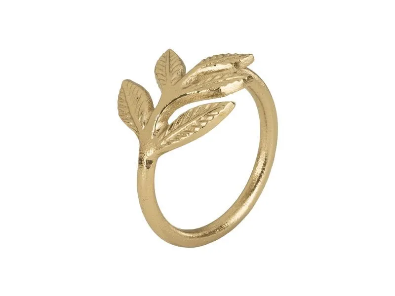 EGLO Serviettenring Janapur 5.5 x 4.3 cm, Gold EGLO Serviettenring Janapur 5.5 x 4.3 cm, Gold