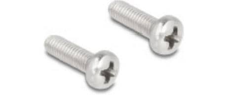 Delock Patchkabel Verlängerungskabel Cat 6A, S/FTP, 3 m, Schwarz