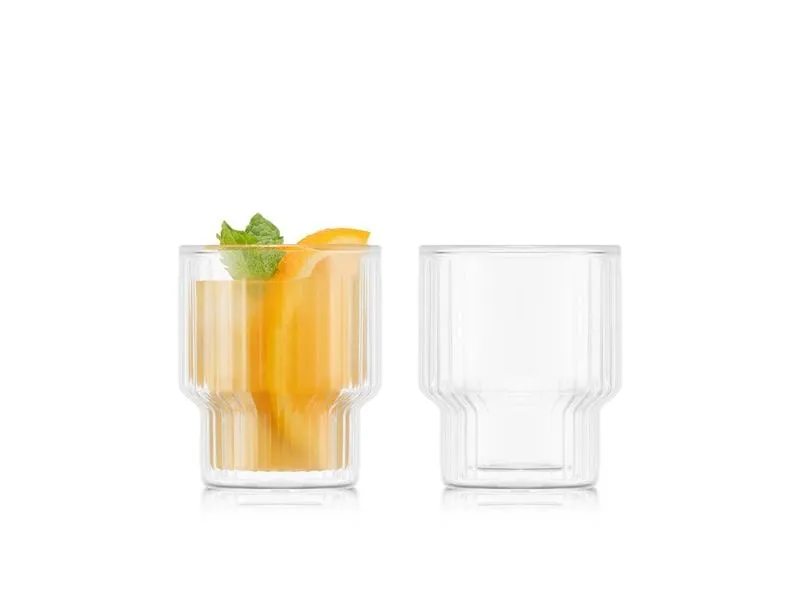 Bodum Trinkglas Navalia 2er Set Transparent, 0.15 l Bodum Trinkglas Navalia 2er Set Transparent, 0.15 l