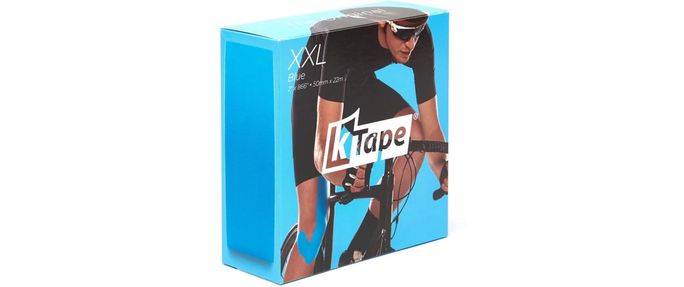 K-Tape K-Tape XXL blau 5 cm x 22 m
